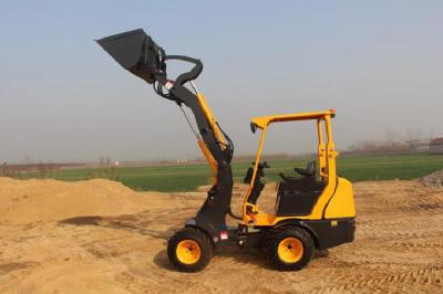 China GET - KM06 600kg Heavy Construction Machinery , Mini Heavy Equipment Wheel Loader for sale