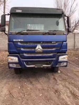 Cina Color blu Heavy Duty camion di seconda mano rimorchio trattore 371hp Rhd 6x4 in vendita