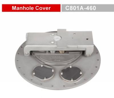 China Super Commercial Truck Parts Tank Manlid Manhole Cover GETC801A -460 for sale