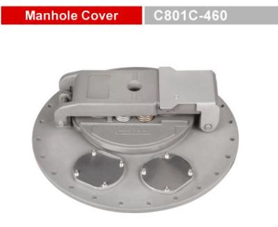 China GETC801C -460 Truck Spare Parts Aluminum Alloy Tank Manlid Manhole Cover For Tankers for sale