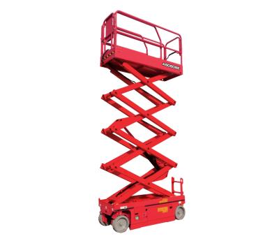 China 10m 32ft Height Self Propelled Electric Scissor Lift CE Certified Long Life Time for sale