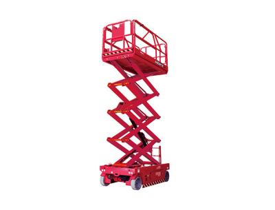 China 18m Super Higher Electric Scissor Lift Super Strong Aerial Work Platforms for sale