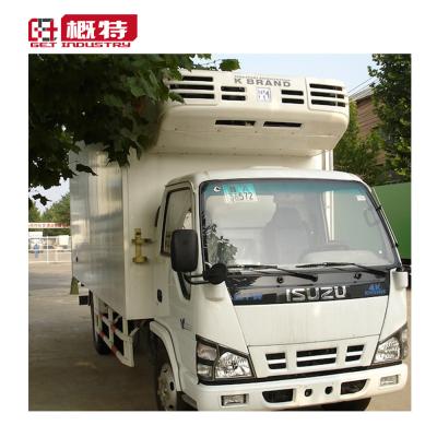 China Foaming Sandwich Panel CBU Refrigerated Truck Bodies for sale