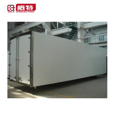 China 45kg/M3 Refrigerated Insulated Truck Box With FRP PU Sandwich Panels for sale