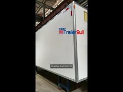 full frp/grp sealed insuated and refrigerated sandwich panel kits and box