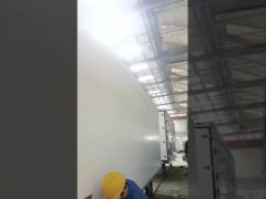 45 Foot GRP Sandwich Refrigerated Truck Trailer For Freezing And Fresh Cargos