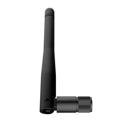 China ABS 2.4~2.5GHz RP SMA Plug Wi-Fi Omnidirectional Antenna Antena for sale