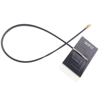 China Dual Band PCB Omni PCB Wifi Antenna UFL Ipex Connector for sale