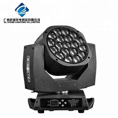 China Professional Stage Guangzhou Bee K10 Light Large Eye 19x15w K10 OBSERVE Moving Head Light for sale