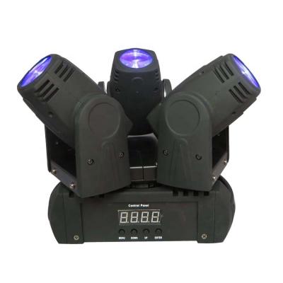 China Easy Installation Professional Led Stage Light 6pcs 10W RGBW Spider Moving Head Led DJ Light for sale