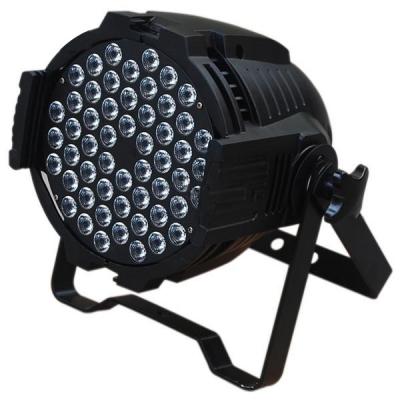 China Sports Stadiums Higher Brightness Led Par Light RGBW 4in1 54x3w Full Color Led DJ Par Can Light For Stage Effects Equipment for sale