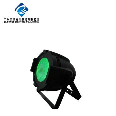 China Cast Aluminum Case 200w Led COB Par 64 LED Par Can Light Stage Light for sale