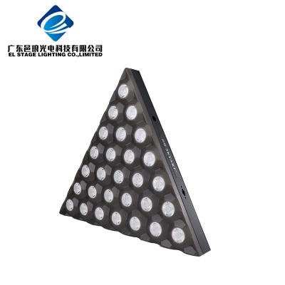 China Theme Park 190W Triangle Matrix 28pcs 5w LED Lights DMX 512 Single Control Beam Strobe Effect Light for Christmas DJ Disco KTV House Party for sale