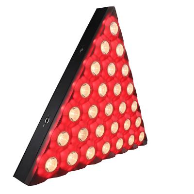 China High Quality Theme Park 190W 28pcs 5w LED Triangle Matrix Light DMX512 LED Stage Effect Lights LED Beam Wash Strobe Club DJ Party Disco for sale