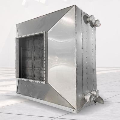 China Hotels Factory Price OEM Stainless Steel Resource Recycling Evaporative Freezer Heat Exchanger Condenser for sale