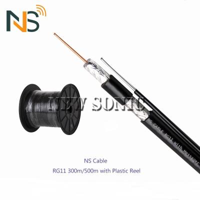 China PE PVC LSZH RG6 Coaxial Cable Price Because/CCS Shielded RG59 RG11 RG58 Coaxial Cable for sale