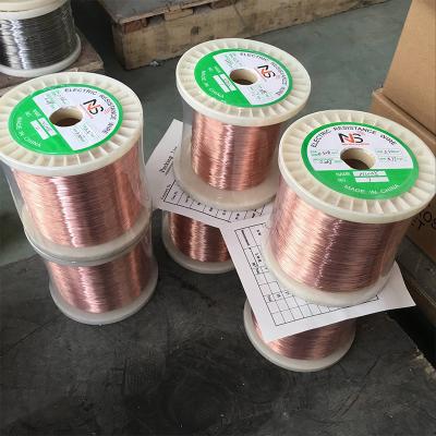 China Electronics Constantan / Cooper Heat Resistance Nickel Alloy /CuNI Wire for sale