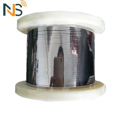 China Cr15Ni60 Nichrome Wire Heating Tape For Plastic Heating Element for sale