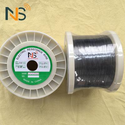 China Hot Selling Nichrome 80 Nichrome 80 Nichrome Ni80Cr20 Ribbon Heating Wire 20, Nichrome Flat Wire Ni80Cr20 With High Quality for sale