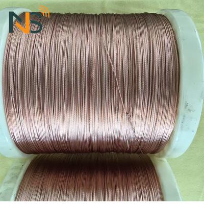 China Factory Price Pure Manganin Resistance Alloy Copper Nickel Wire Electrical Resistance Heating Wire for sale