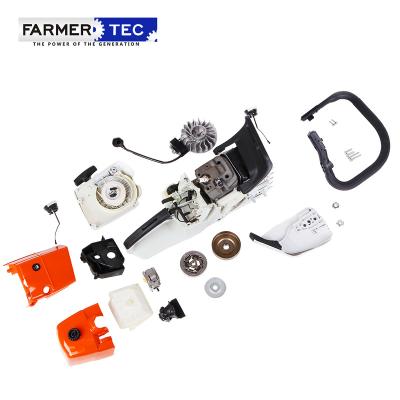 China 2-Stroke Farmertec 2-Stroke chainsaw spare parts for stihl ms361 ms360 ms341 gasoline chainsaw parts for sale