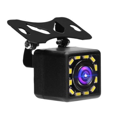 China Factory Wholesale Jitu Night Vision Car Rear View Backup Camera 170 Degree CMOS Waterproof Adjustable Bracket HD LED for sale