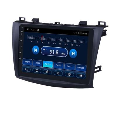 China Hot Selling Product 9 Inch Android Touch Screen Car DVD Player GPS Navigation Video Stereo Radio Car Gps For Mazda 3 for sale