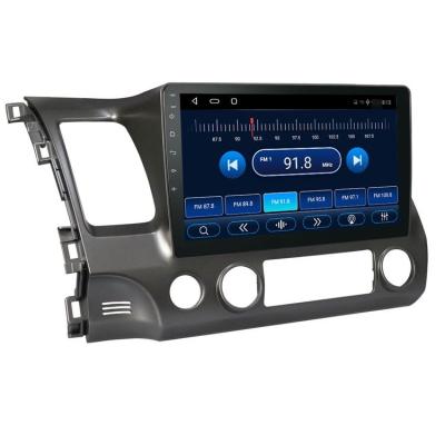 China High Quality Cheap Android 10 System GPS Music DVD Player 10.1 Inch Gps Navigation Dvr Player For Honda Civic for sale