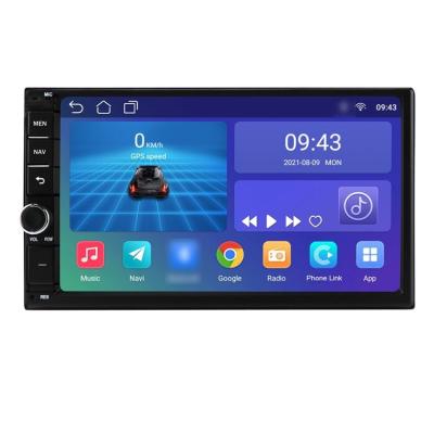 China Universal GPS Factory Price Car Video Stereo Radio Radio Gps Navigation Dvd 7 Player 3+32g TV Dvr 7 Player 3+32g Host for sale