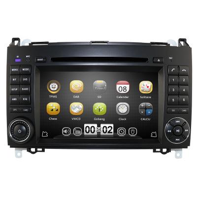 China GPS Jitu Multimedia Car Radio Central Automotive CD Player For Mercedes Benz A Class W169 W245 W639 Sprinter B200 2004-2012 for sale