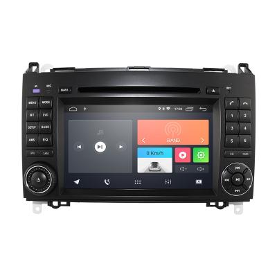 China Jitu 2+16G Android Radio GPS SAT Nav Stereo IPS Car DVD Player For Mercedes Benz E Class W211 W219 B200 for sale