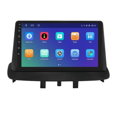 China 8+128G Android 10 GPS Jitu 9 Inch Car DVD Multimedia VCR GPS Navigator For Renault Megane 3 2008-2014 for sale