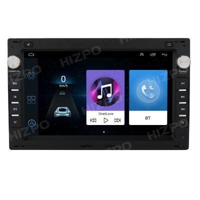 China GPS jitu car player dual din Android 7 inch multimedia player for Volkswagen JETTA LUPO SHARAN car gps navigat with BT FM RDS for sale