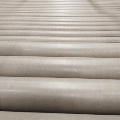 China Latest Materials Poster Cardboard Tube Textile Paper Core Recycled Woven Fabrics Polishing Paper Core For Lithium Battery Separator for sale