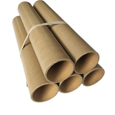 China Recycled Materials Wholesale Cylinder Poster Cardboard Polished Tube Paper Core For Lithium Battery Separator for sale