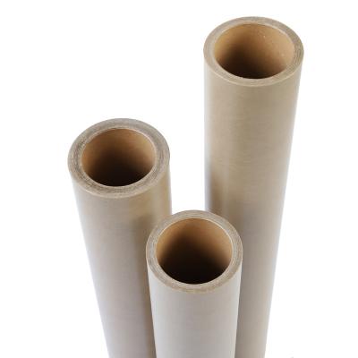 China Recycled Materials Packaging Tube Kraft Paper Core Used In BOPP Adhesive Tapes For High End Carbon Fiber Woven Fabrics for sale