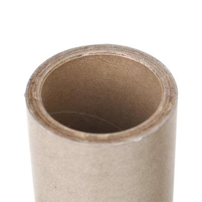 China Recycled Materials Custom Cylinder Or Kraft Round Polishing Tube Pipe Wrapping For Lithium Battery Separator for sale