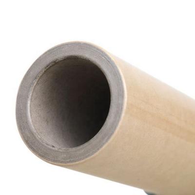 China Recycled Materials OEM ODM Services Chocolate Or Customized Krfat Polishing Paper Tube For Lithium Battery Separator for sale