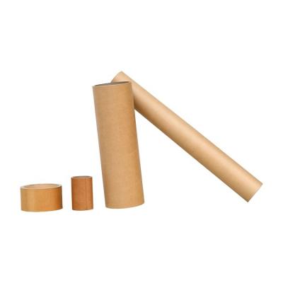 China Chinese Materials Brand Durable Resin Recycled Packaging Paper Tube With Lid For Other Industries for sale