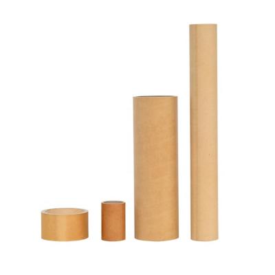 China Tough Recycled Materials And Durable Custom High Strength Resin Paper Tube Packaging For Optical Film for sale