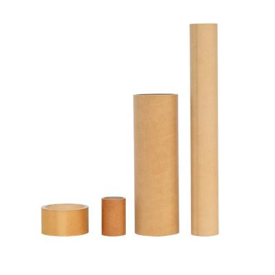 China Professional Durable Materials Resin Paper Cylinders Recycled Packaging Paper Tube With Lid For Winding Copper Film for sale