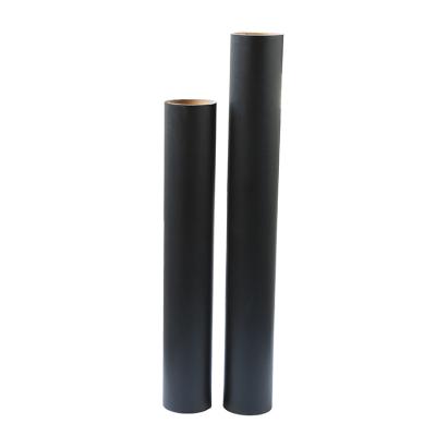 China Factory Wholesale Recycled Cylinder Tube Luxury Materials Paper Tube Elastic Packaging Box For Optical Film for sale