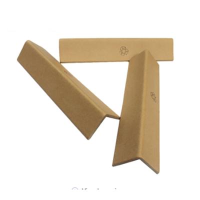 China Hot Sale Recycled Materials L Shape Edge Board Paper Corner Protector Made In China For Pallet for sale