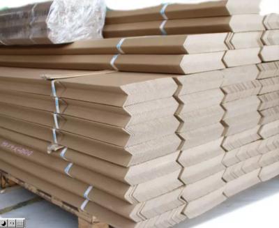 China Eco-friendly Wholesale Cargo Logistics Transport Paper Wrap Around Coil Edge Protector For Tape for sale