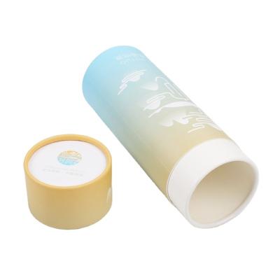 China Recycled Materials 200mm or Customized Size Paper Mailing Tubes Food Grade Ice Cream Packaging Kraft Paper Tube for Papermaking for sale