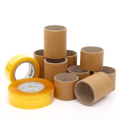 China Essential Oil Paper Tape Packaging Materials Modern Design Tube Recycled Paper Tube For Toilet for sale