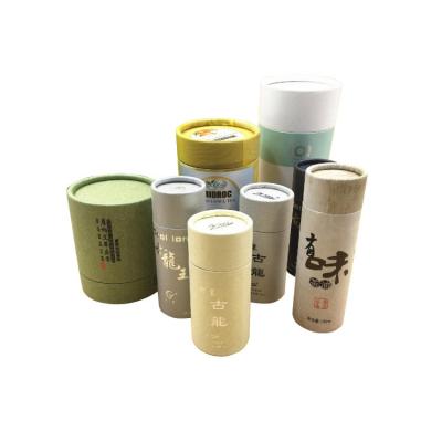 China Low Factory Price Recycled Materials 1.5mm Or Custom Size Oval Packaging Paper Tube For Used Yarn Textile for sale