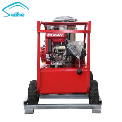 China Non Ionic In Running Diesel High Pressure Outdoor Heating Hot Water Areas Cleaning Seal for sale