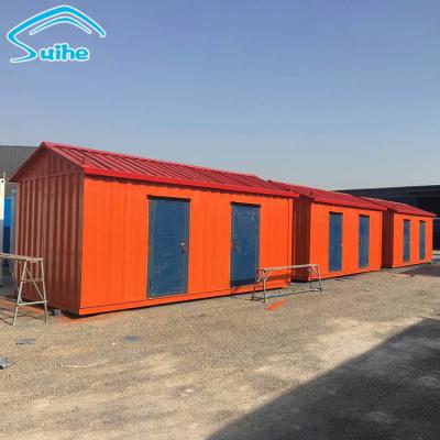 China Office Building Cheap Fully Furnished Home Prefab Container Shipping Container Homes For Sale for sale