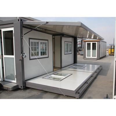 China Modern Foldable 19ft x 20ft Portable House Container House for sale